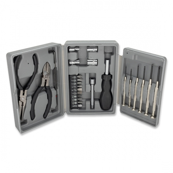 Logotrade corporate gifts photo of: 25-parts tool set MANAGUA